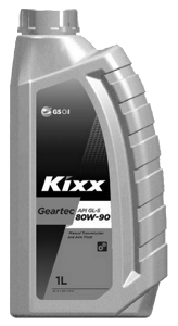 KIXX GEARTEC 80w90 1л. GL-5 п/ синтетическое(масло трансмиссионное)